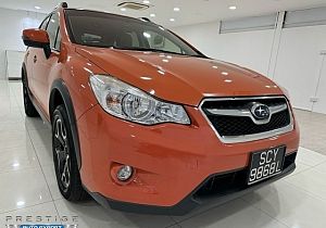Subaru XV 1.6I-S AWD CVT 2015 Orange Revcam